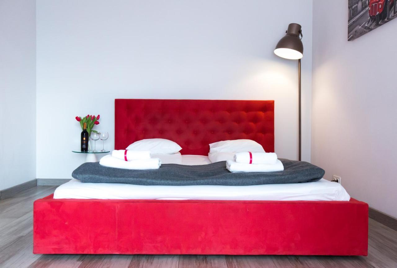 وارسو Pcd Aparthotel Ochota المظهر الخارجي الصورة