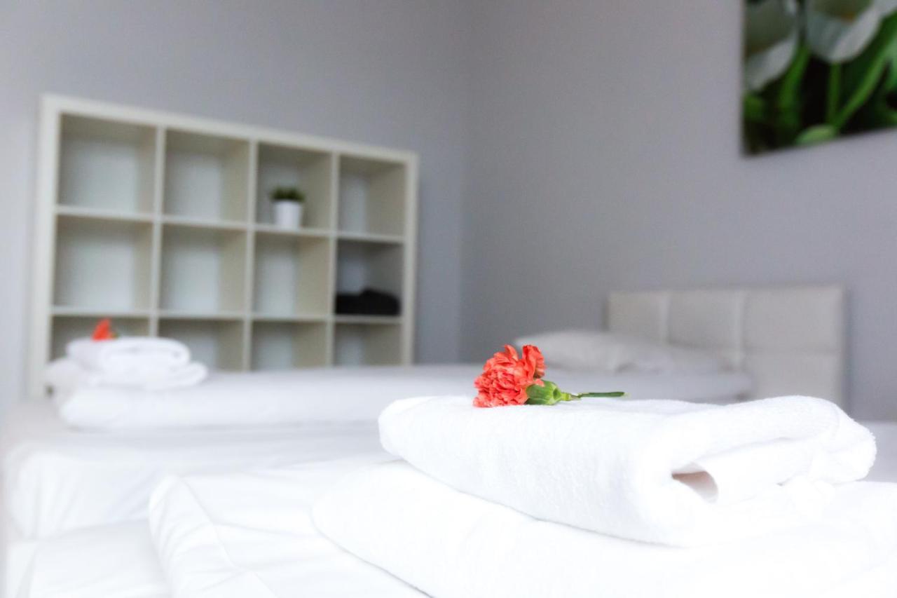 وارسو Pcd Aparthotel Ochota المظهر الخارجي الصورة