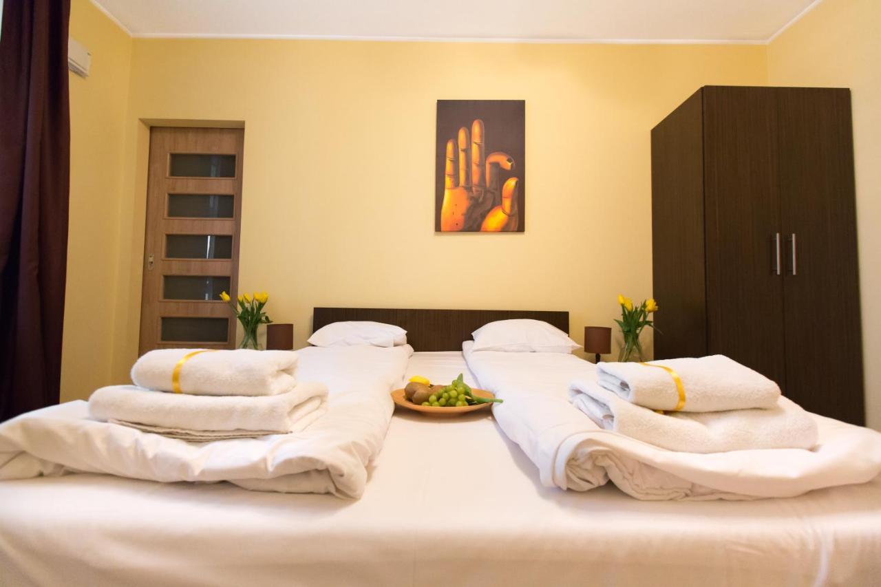 وارسو Pcd Aparthotel Ochota المظهر الخارجي الصورة