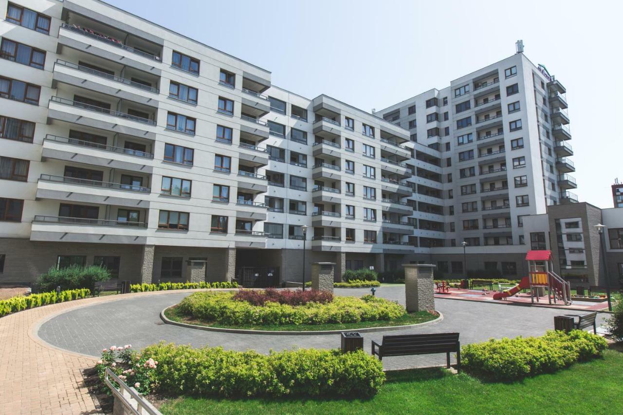 وارسو Pcd Aparthotel Ochota المظهر الخارجي الصورة