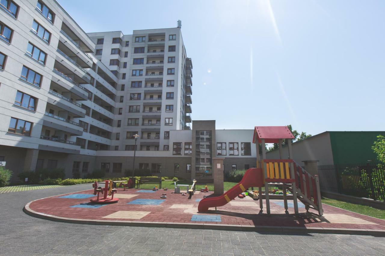 وارسو Pcd Aparthotel Ochota المظهر الخارجي الصورة