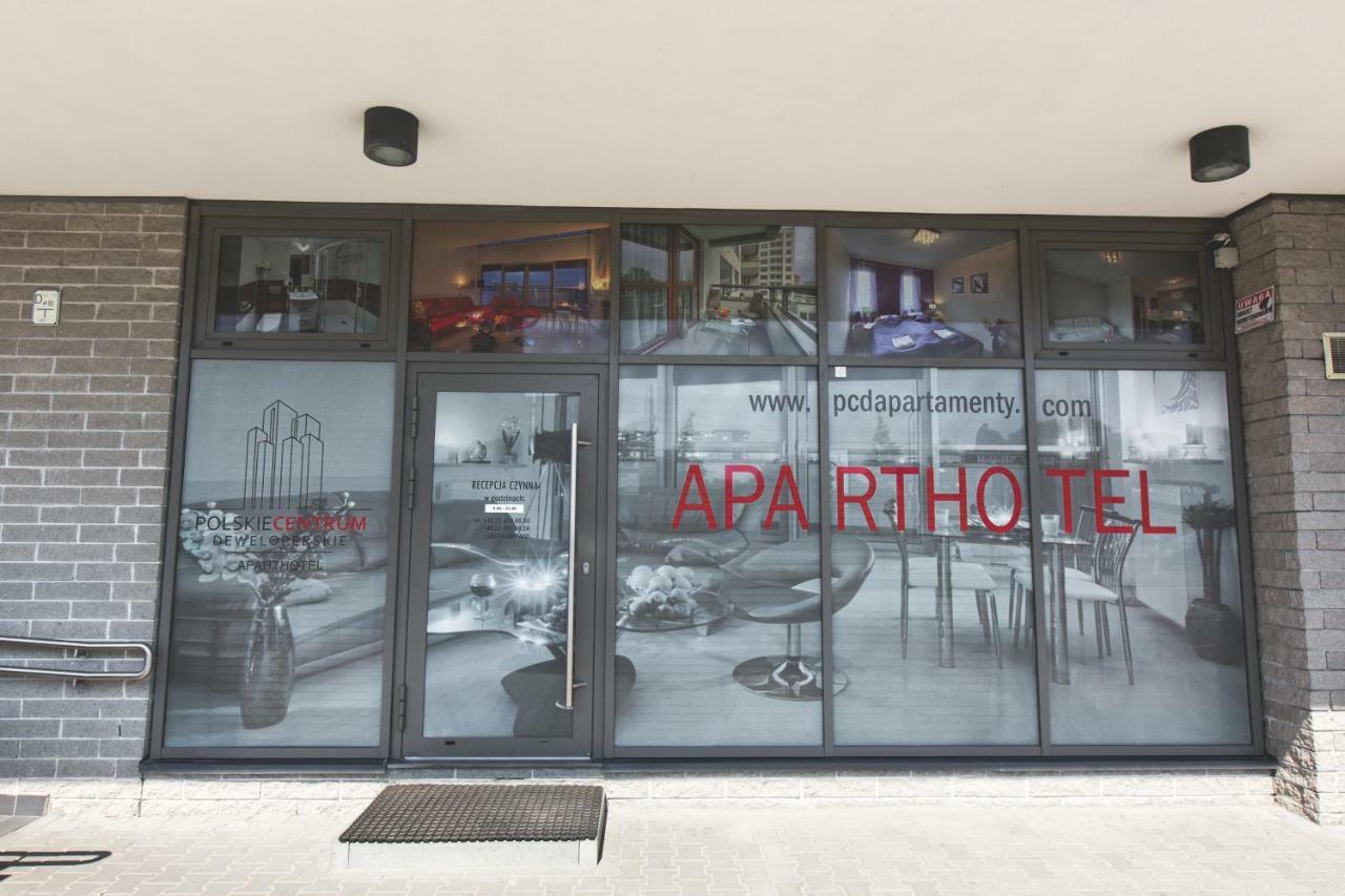 وارسو Pcd Aparthotel Ochota المظهر الخارجي الصورة