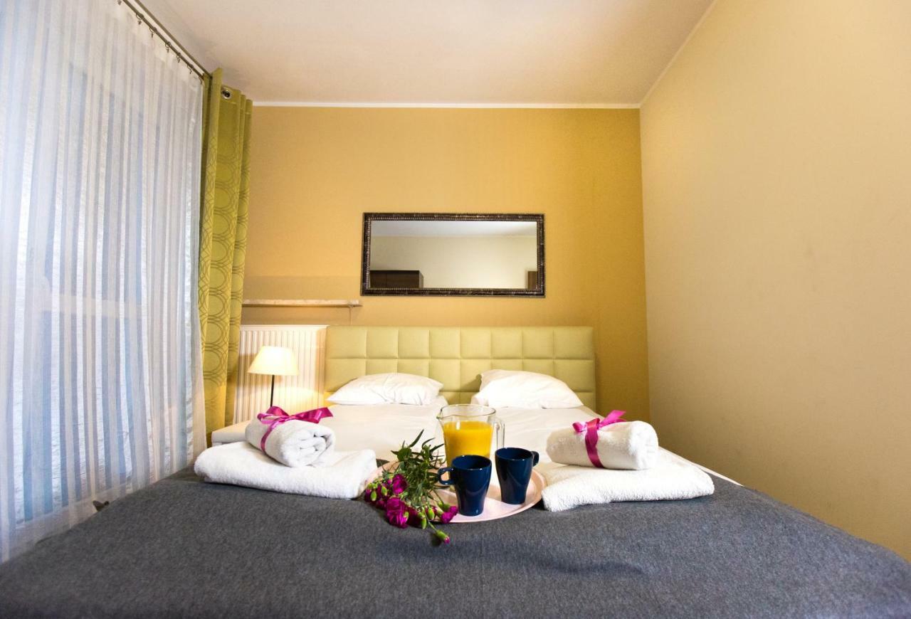 وارسو Pcd Aparthotel Ochota المظهر الخارجي الصورة